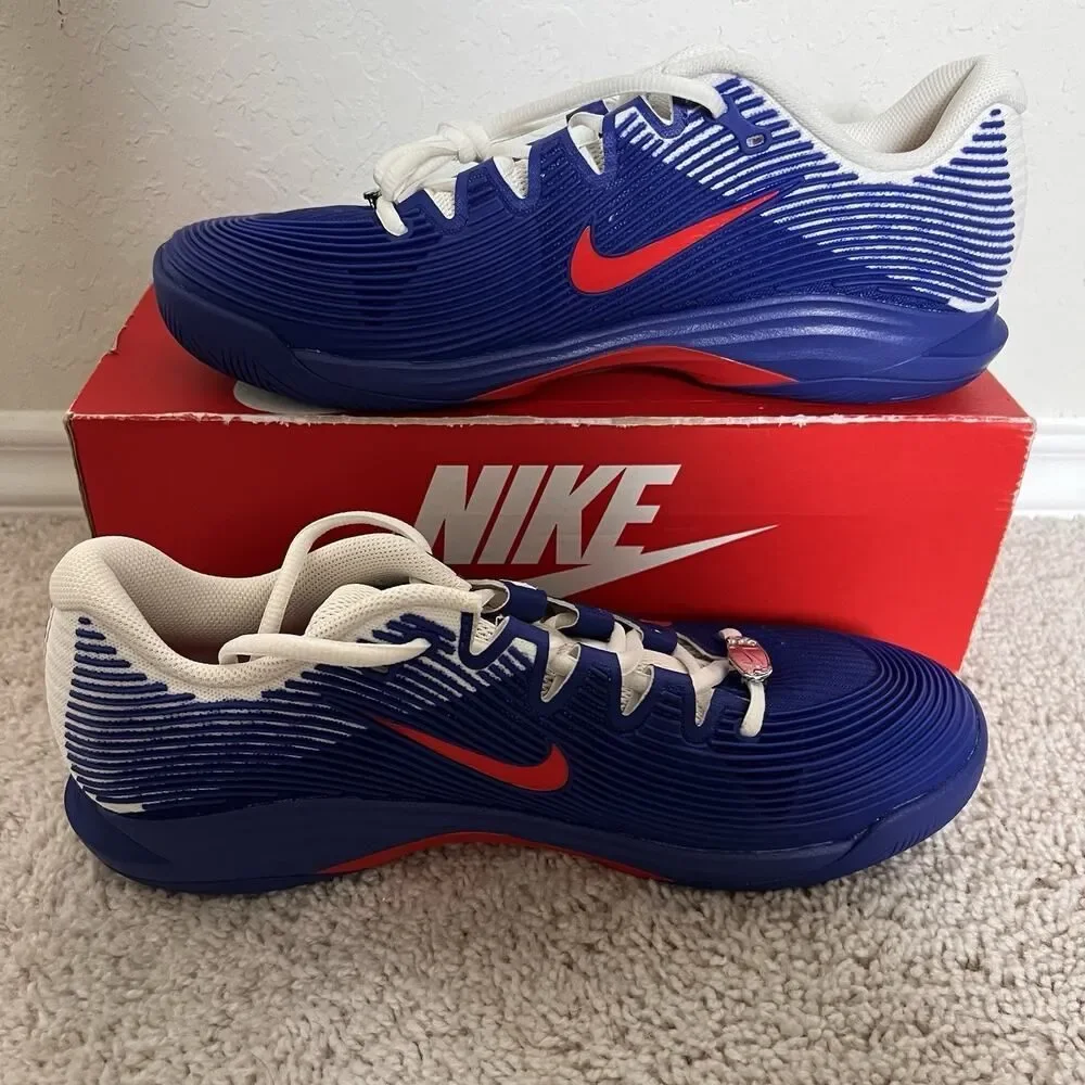 Nike Court Air Zoom Vapor 12 Premium Size 9.5 HC Deep Night Crimson HJ6770 New